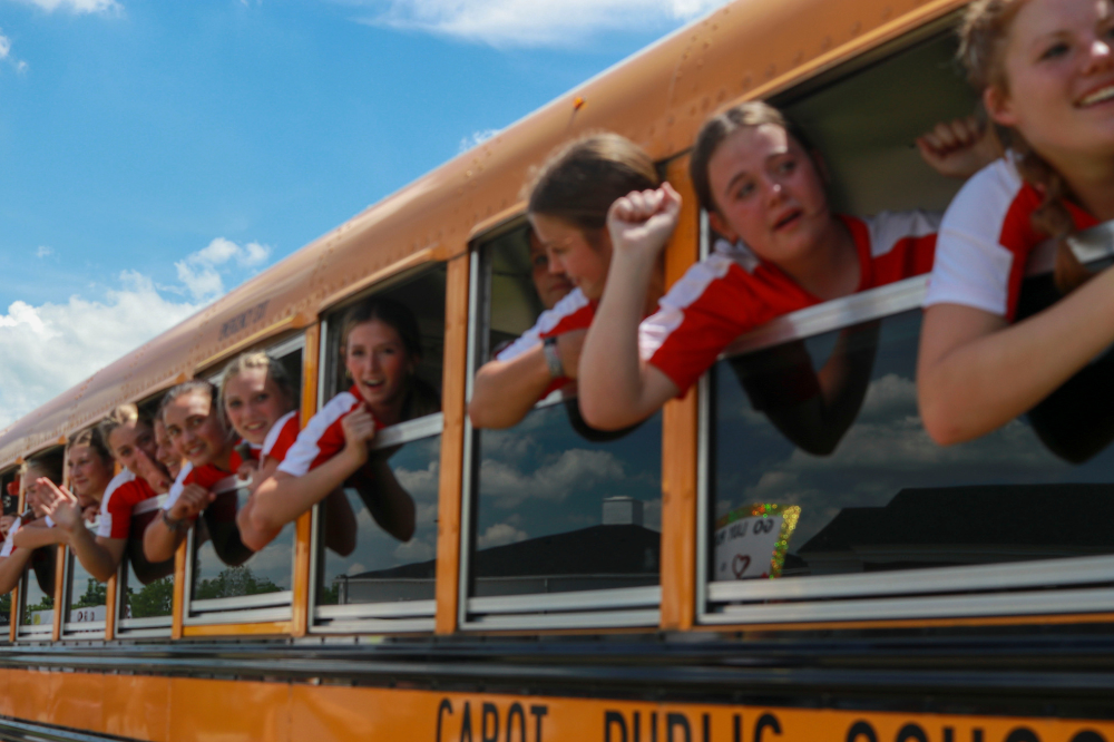 Softball Send off for 2023 State Finals